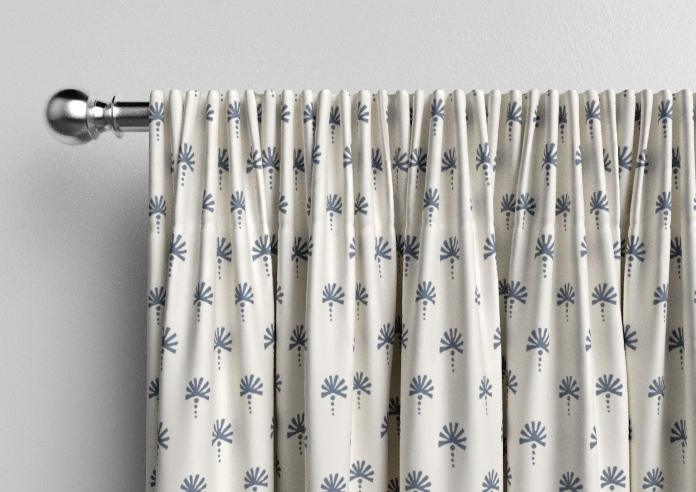 Hanalei, Sky Blue - Made to Measure Curtains - Image 9
